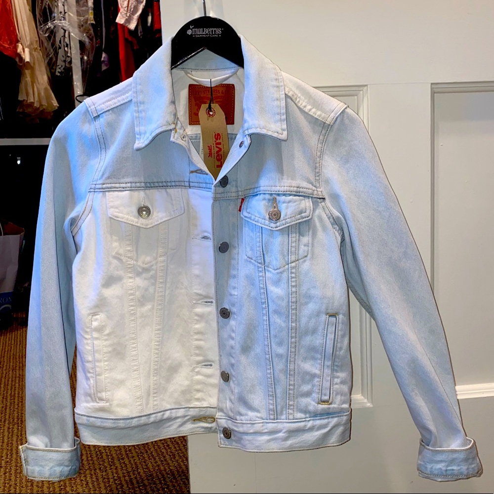 Levi’s Colorblock Jean Jacket